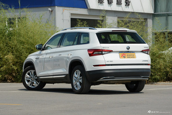 2017款柯迪亚克1.8T自动330TSI两驱豪华版7座