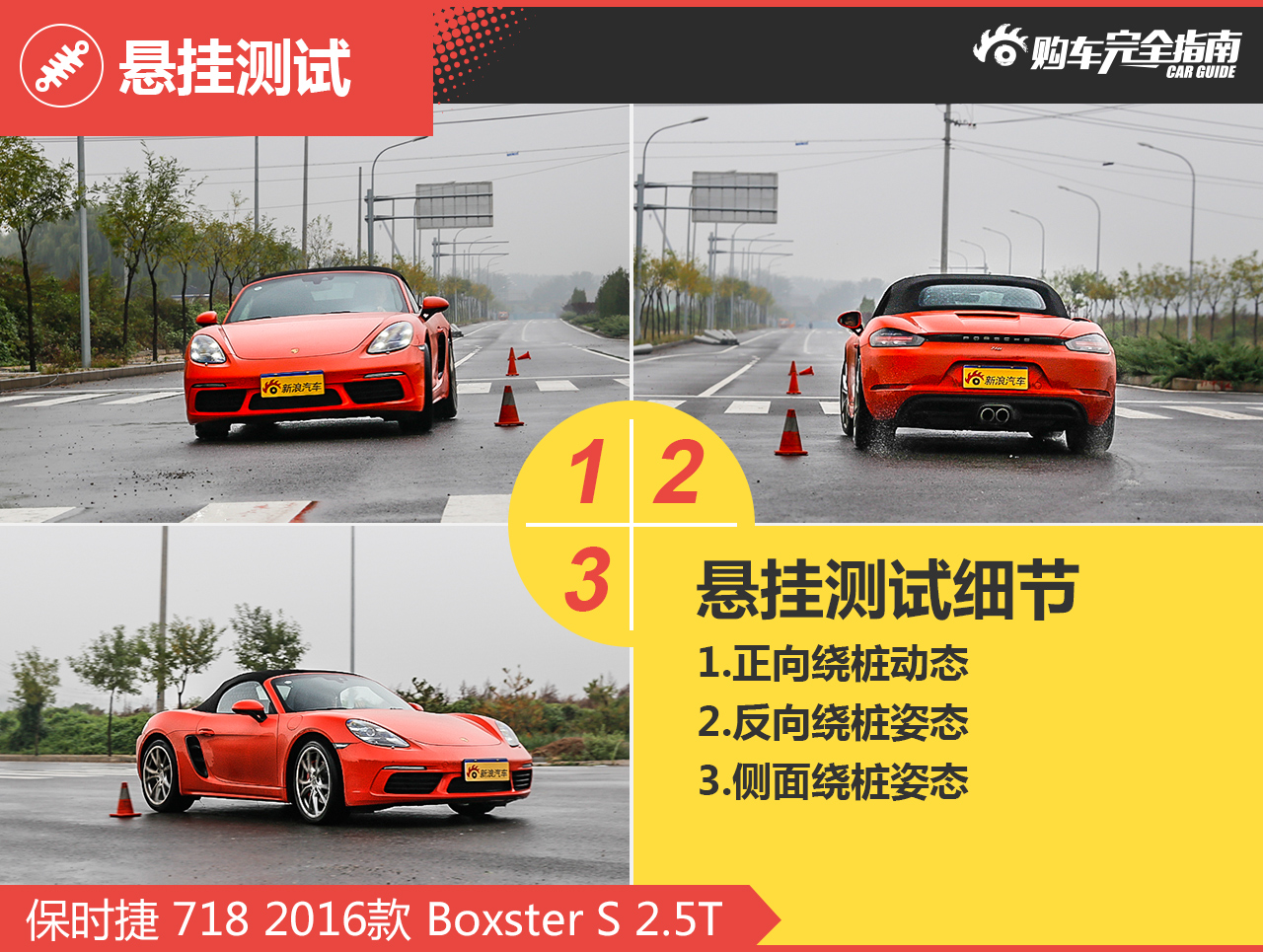 2016款保时捷718 Boxster S 2.5T自动