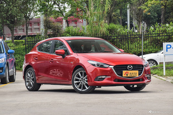 2017款马自达3昂克赛拉 两厢 2.0L 自动豪华型