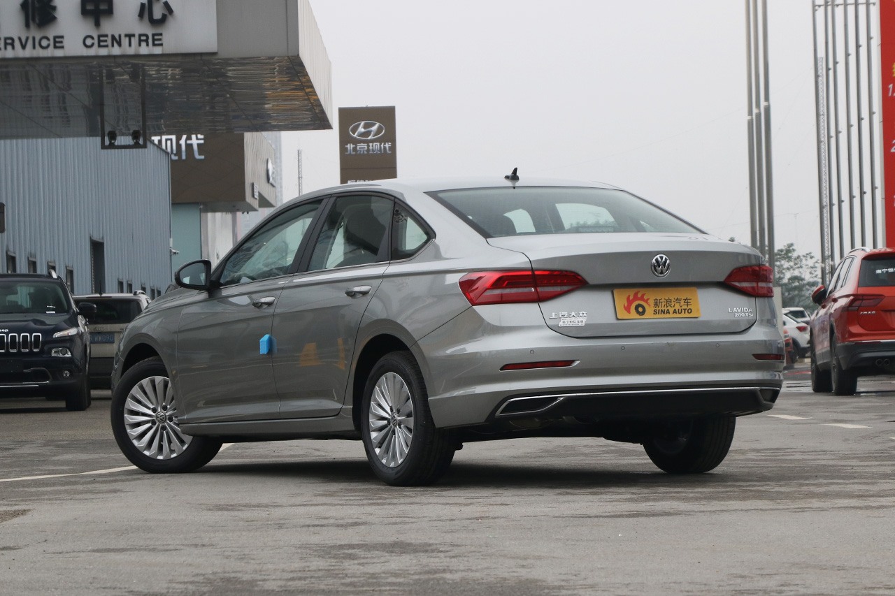 2018款朗逸1.4t自动舒适版280tsi dsg