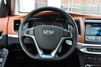 2017款吉利远景1.5L自动幸福版