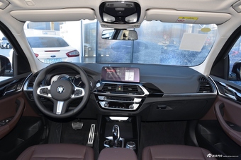 2018款宝马X3 xDrive25i M运动套装国V图片