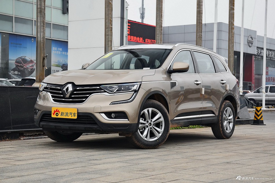 2017款东风雷诺科雷傲 2.0L自动两驱领先版