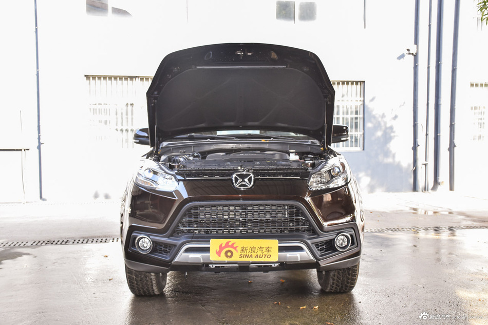 2016款驭胜S350 2.0T自动四驱汽油豪华版5座