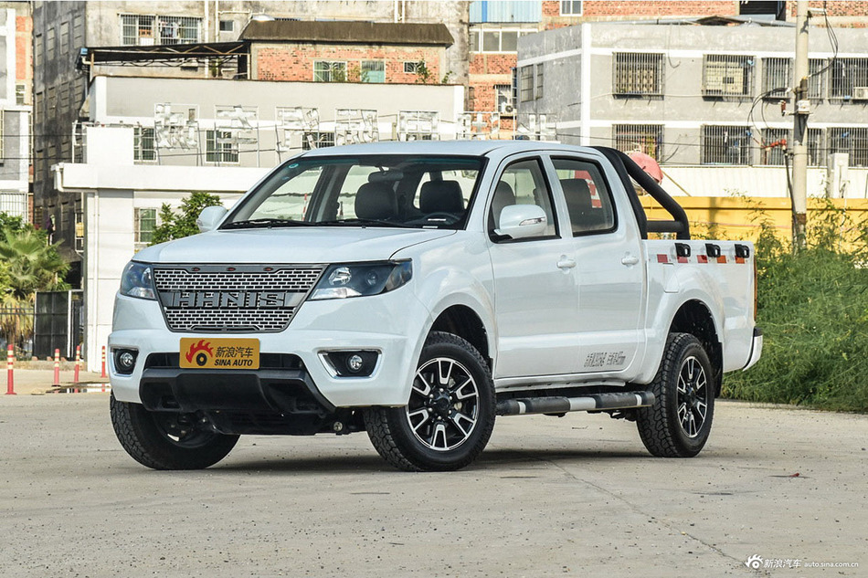 2017款黄海N1S 2.8T手动柴油两驱运动版JE493ZLQ4CB