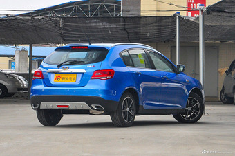 2017款吉利帝豪1.5L自动RS两厢百万款向上版