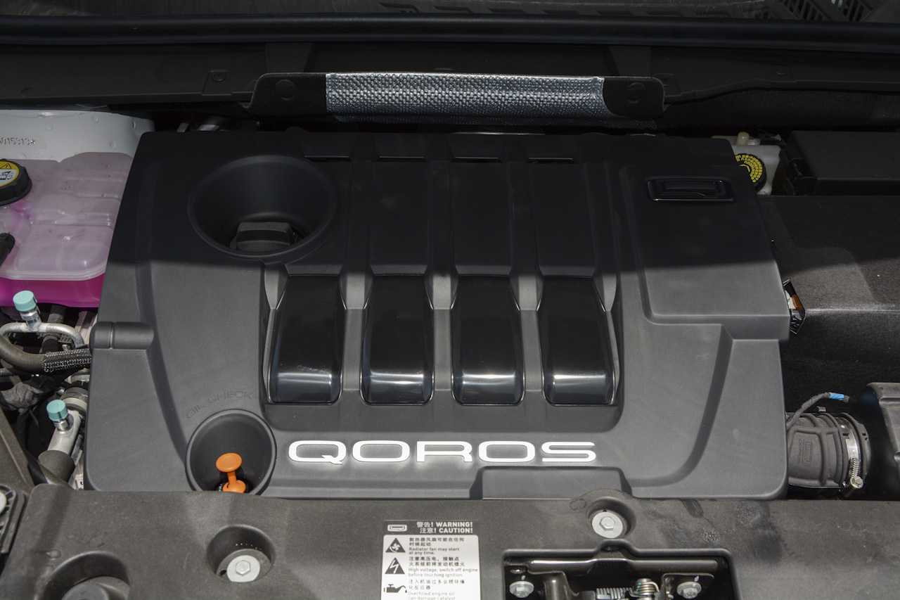  2018款观致5 SUV 1.6T自动旗舰型     