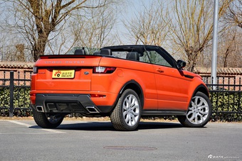 一起去兜风 实拍揽胜极光敞篷版