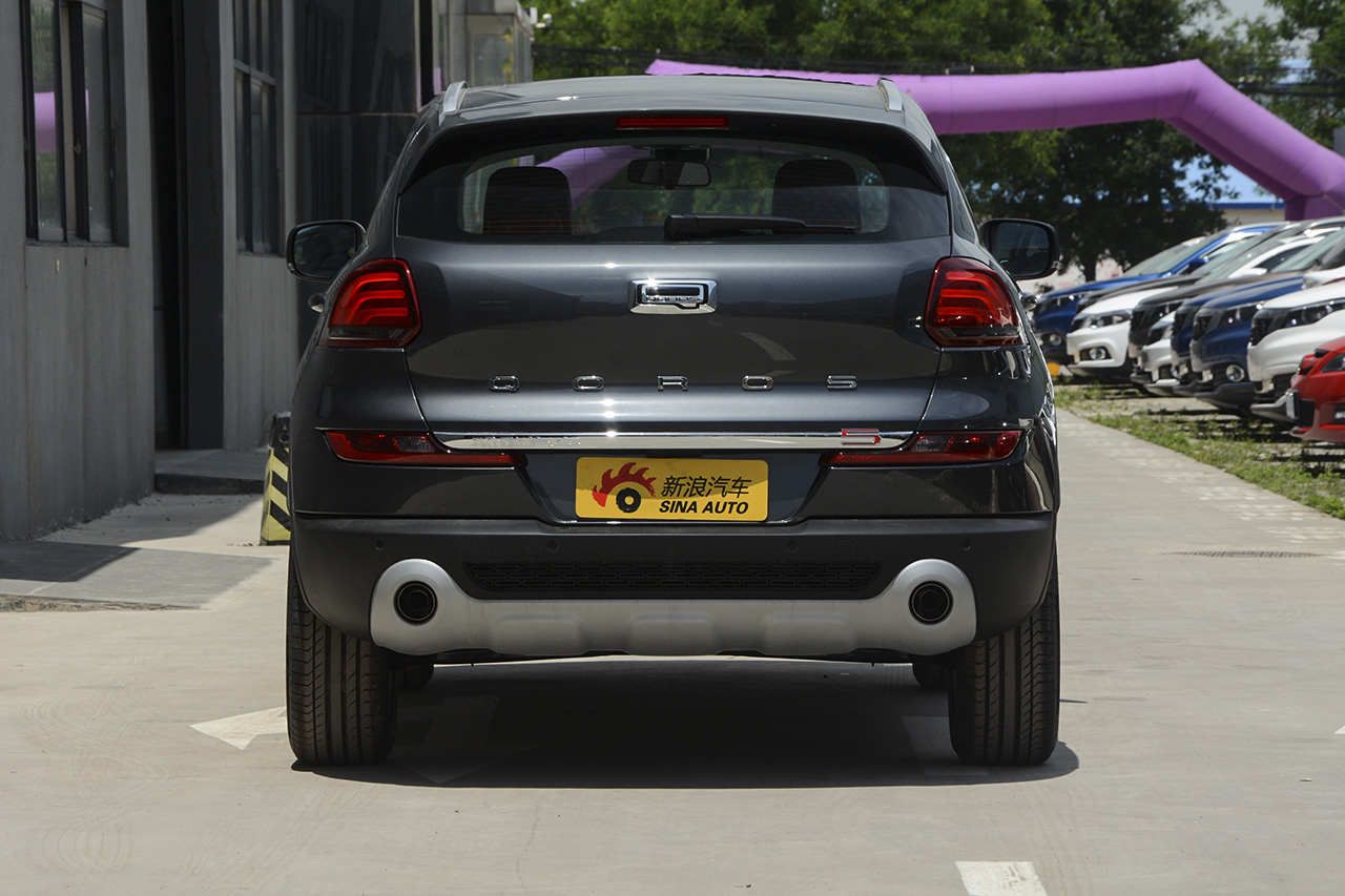 2018款观致5 SUV 1.6T自动尊贵型