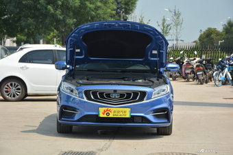 2018款吉利博瑞GE新能源PHEV 耀领版