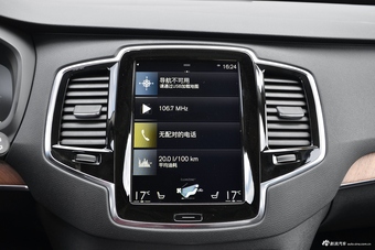 2018款沃尔沃XC90升级版 2.0T自动 T6智雅版