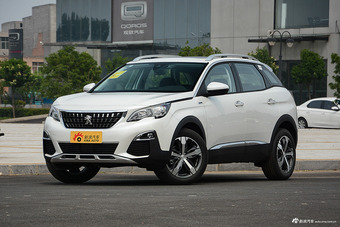 2017款标致4008 1.6T自动350THP精英版