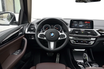 2018款宝马X3 2.0T自动xDrive28i M运动套装