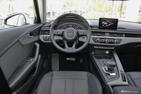 2017款奥迪A4L Plus 2.0T自动40TFSI进取型