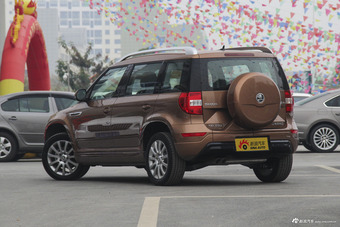 2017款Yeti 1.4T自动280TSI创行版