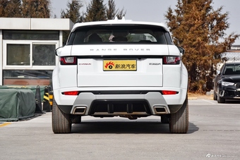 2018款揽胜极光2.0T自动致动版240PS