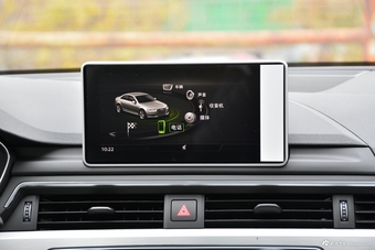 2019款奥迪A4L 2.0T自动40 TFSI运动型 国V