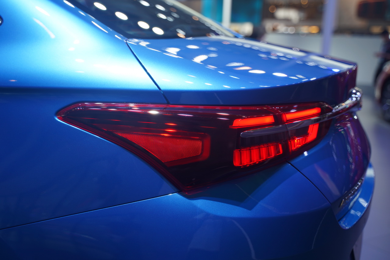 2018成都车展实拍：艾瑞泽GX