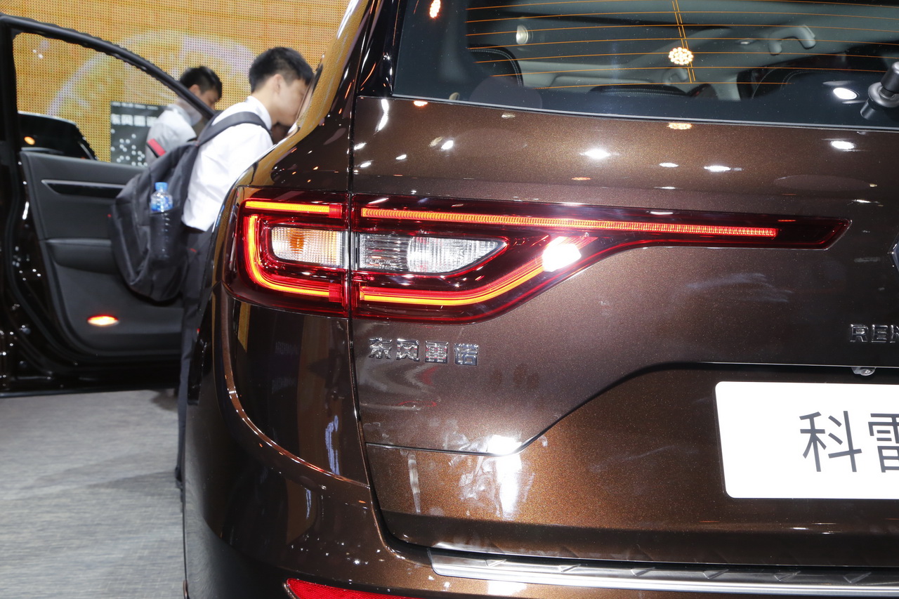 东风雷诺-科雷傲