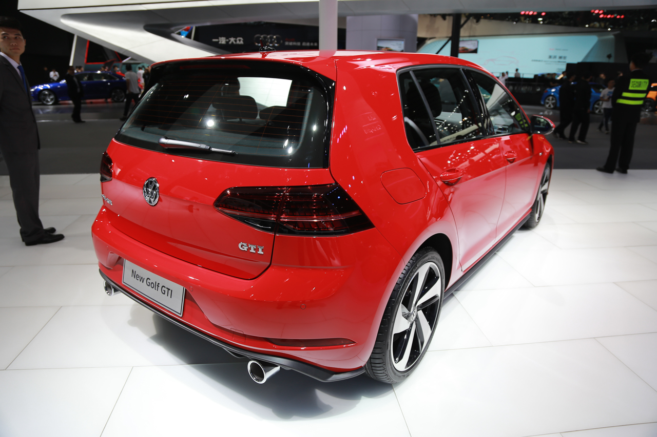 高尔夫GTI