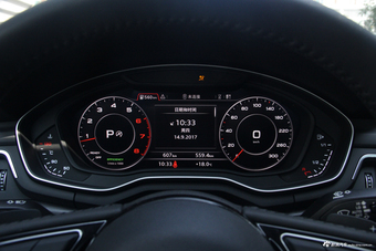 2017款奥迪A4L 2.0T自动40TFSI风尚型 