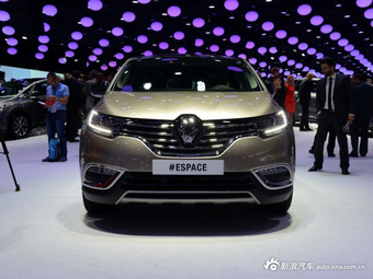 年内上市 雷诺新塔利斯曼/新Espace实车