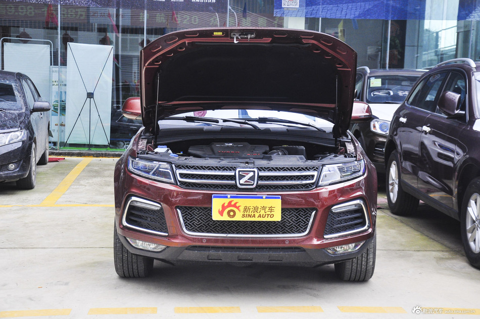 2016款众泰T600 2.0T自动尊贵型