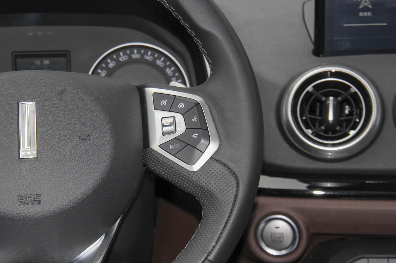  2017款WEY VV5 2.0T自动旗舰型