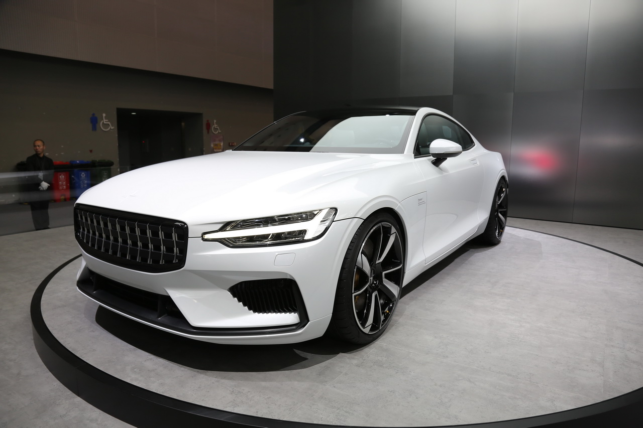 2018广州车展实拍：Polestar 1新能源