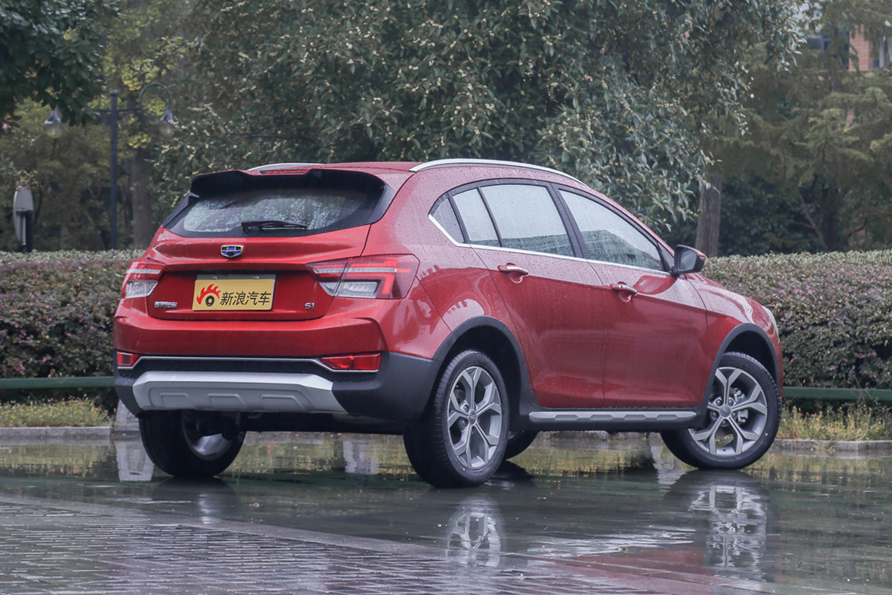 2018款吉利远景S1 1.4T 自动锋睿型