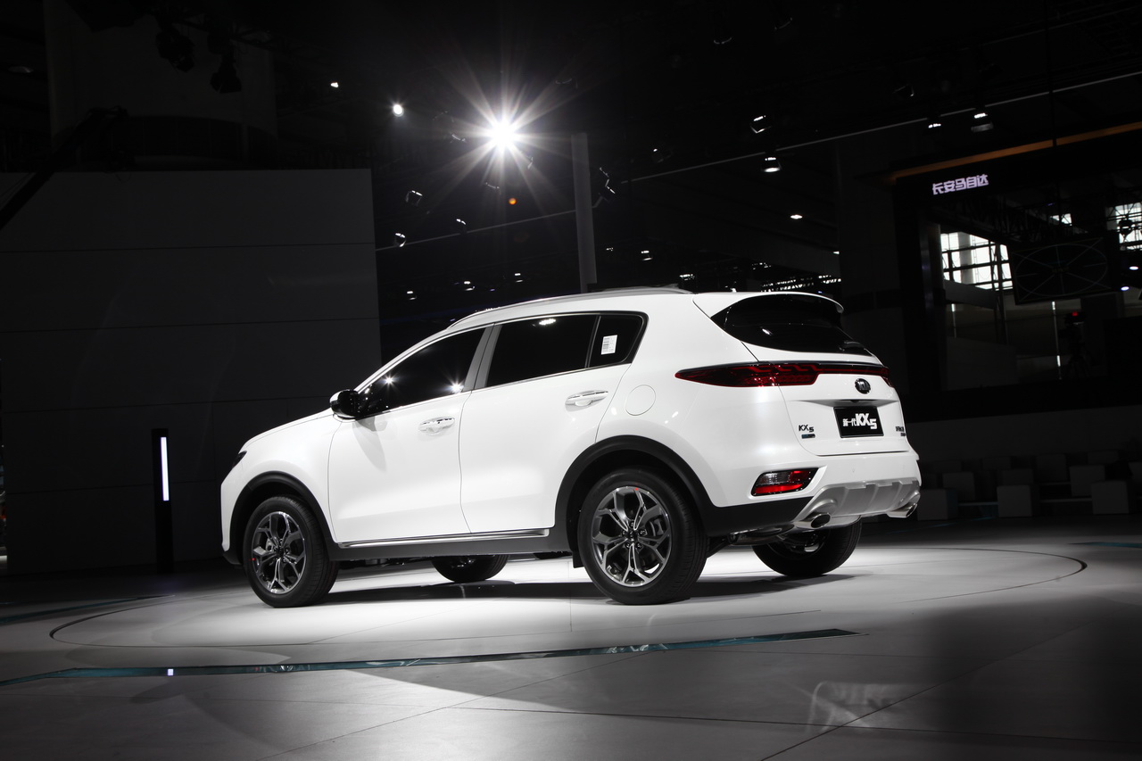 2018广州车展实拍：起亚KX5