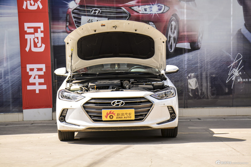 2016款领动 1.4T自动炫动旗舰型