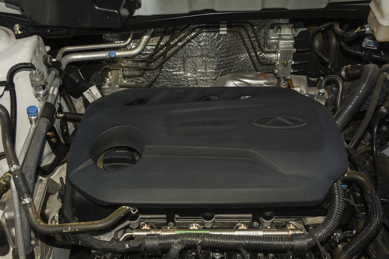 2017款瑞虎5 1.5T手动舒适版