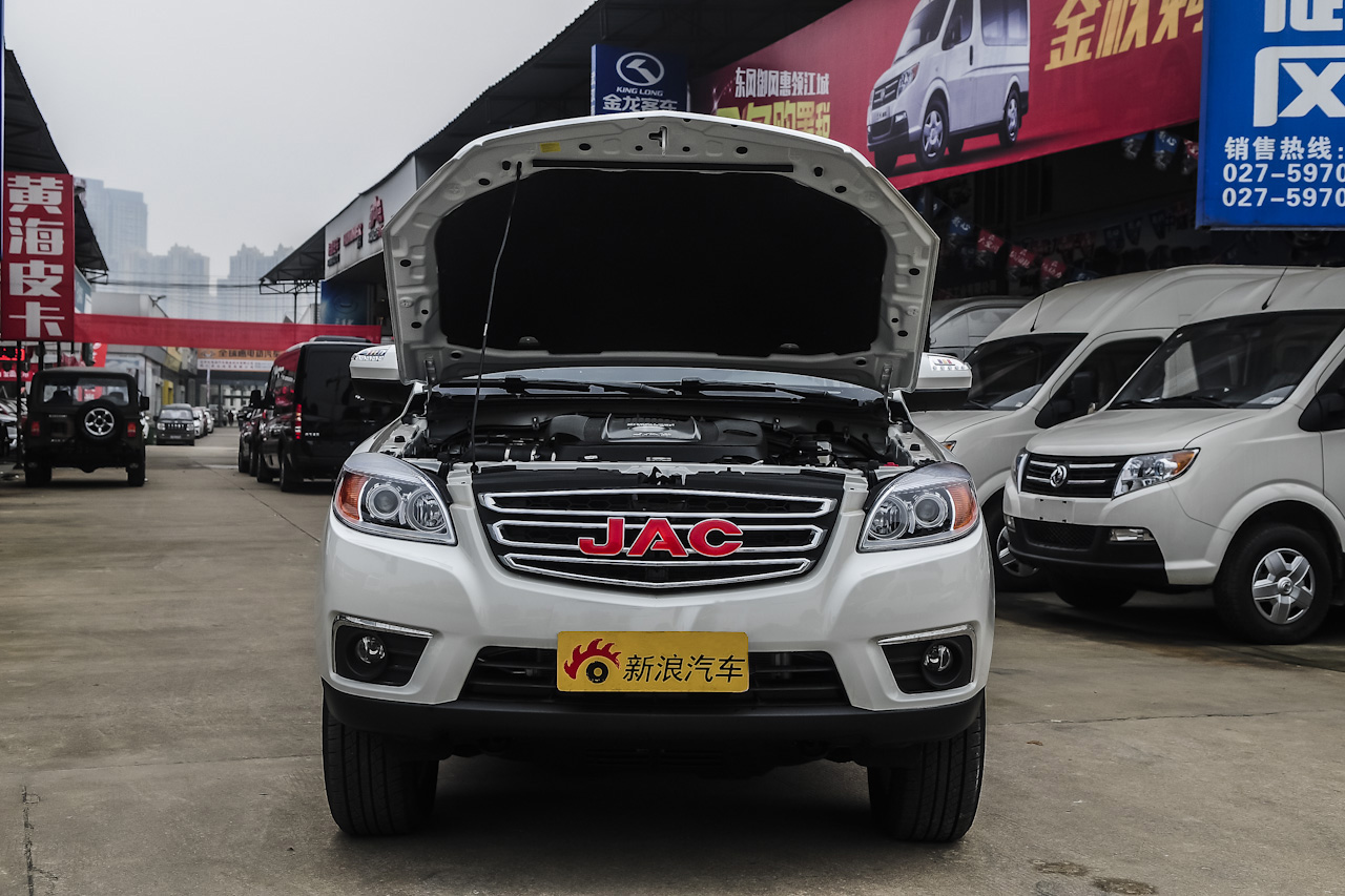 2015款帅铃T6 2.8T手动柴油进取型长轴HFC4DA1-2C图片