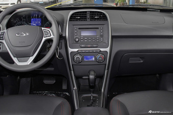  2015款瑞虎3 1.6L自动智尚周年运动版 钻石银