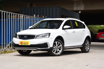 2018款吉利远景S1 1.4T CVT锋驰版