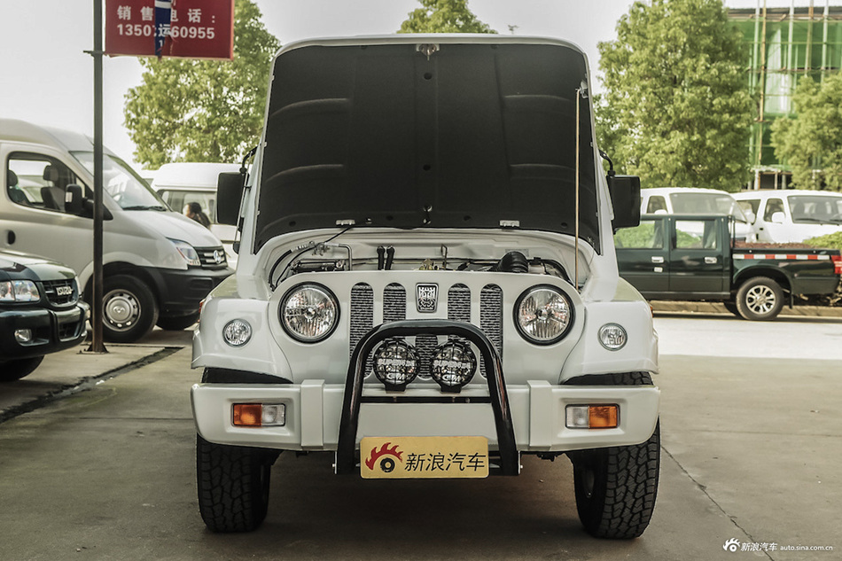 2016款战旗2.0L手动CK豪华型 国V