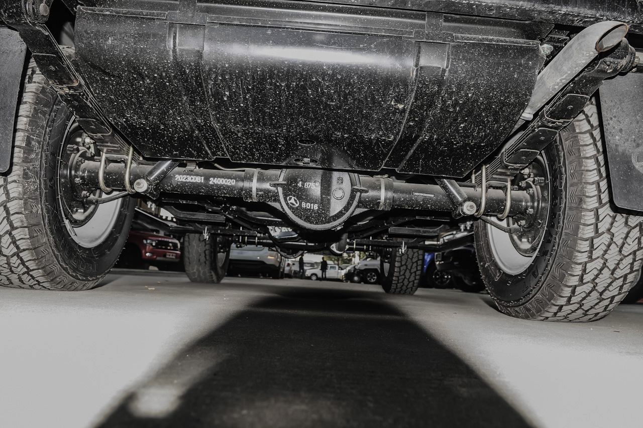 2016款战旗2.0L手动角斗士豪华型 国IV