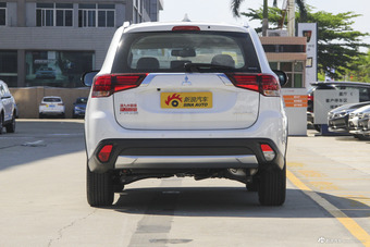 2018款欧蓝德2.4L自动四驱豪华版7座