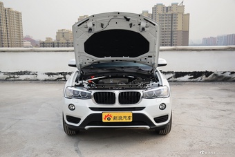 2016款宝马X3 2.0T自动sDrive20i（白）