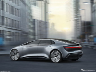 法兰克福车展 奥迪全自动驾驶概念车Aicon