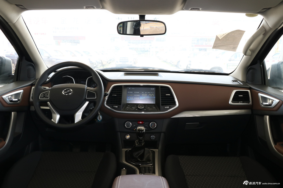 2018款领主2.5T手动柴油大双两驱豪华型