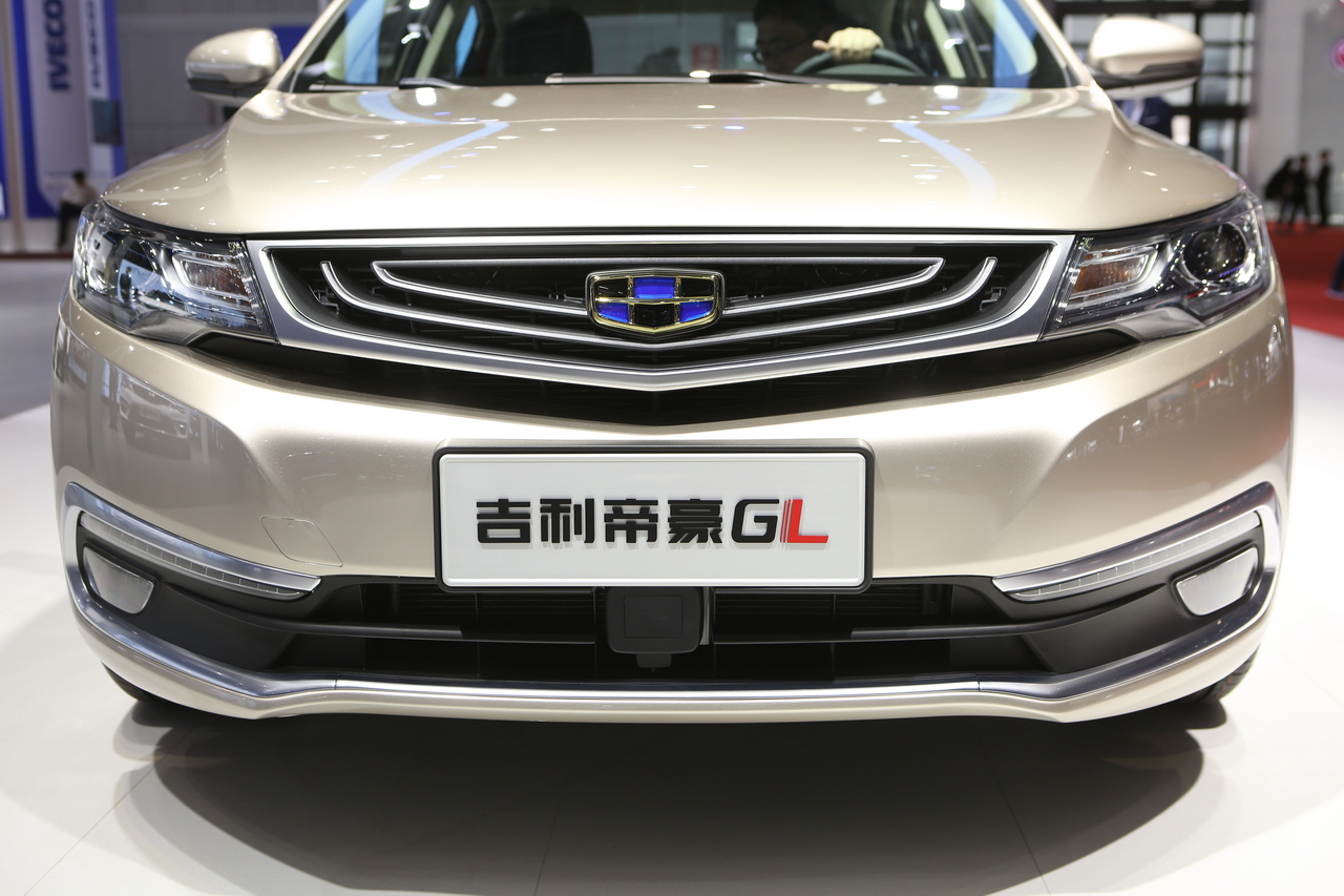 吉利帝豪GL
