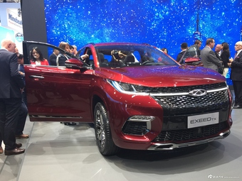 法兰克福车展 奇瑞高端SUV EXEED TX发布