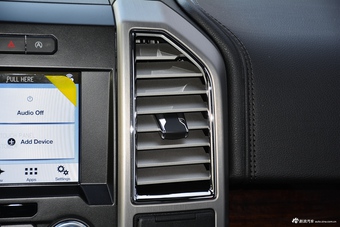 2017款福特F150 3.5T 10AT白金精英版加版