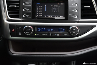 2018款汉兰达2.0T自动四驱豪华版7座