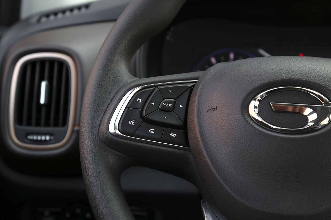 2017款传祺GS3 150N 1.5L自动精英版