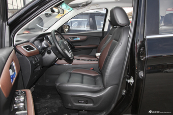 2017款斯威X7 1.5T自动智尊型