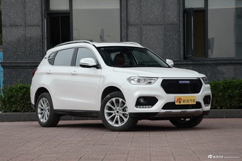 2017款哈弗H2 1.5T自动两驱豪华型蓝标 象牙白