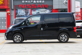 2016款NV200 1.6L自动尊享型 碧玉黑